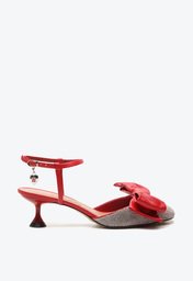 Slingback Vermelho Vicenza Charlotte