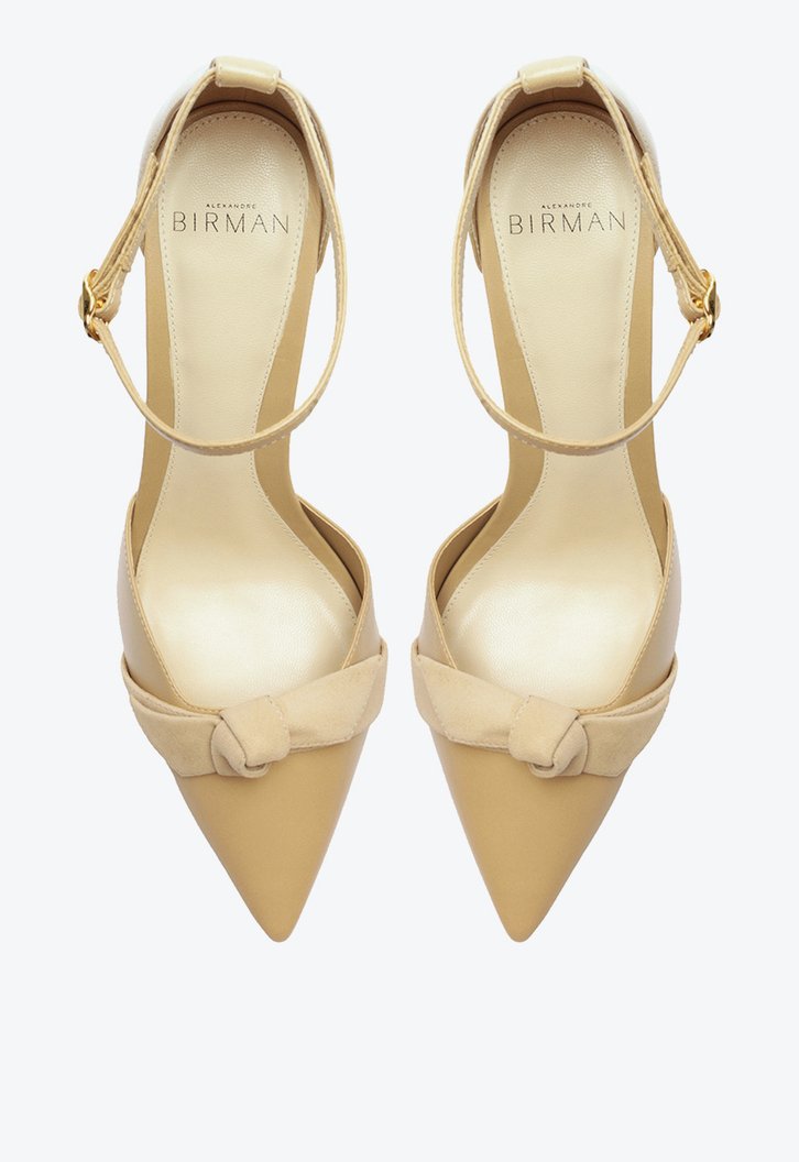 Clarita Flare Pump 85 Semolina