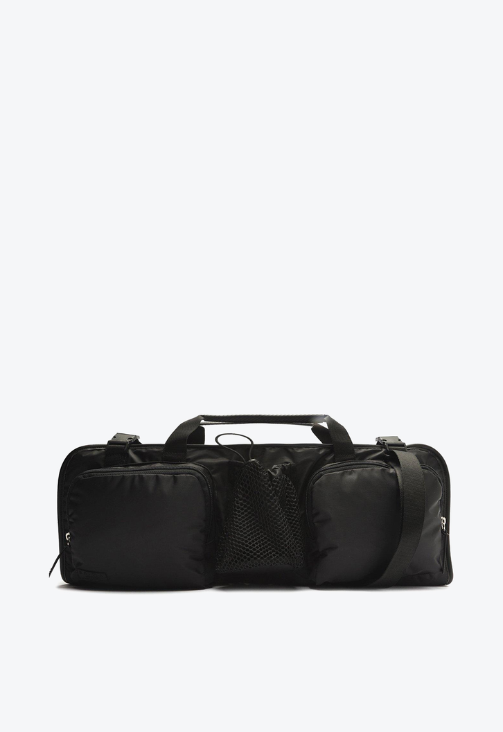 Bolsa Preta Arezzo Tapete Yoga