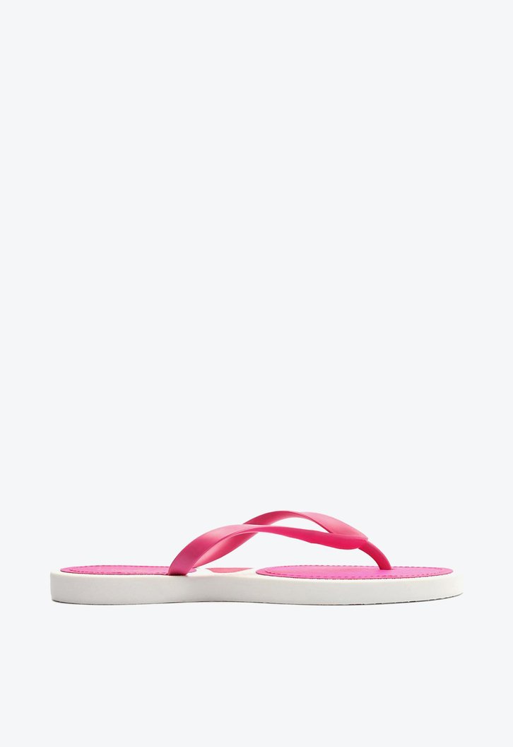 Chinelo De Dedo Rosa Brizza