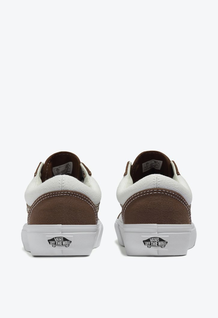 Tênis Old Skool Industrial Prep Brown Multi
