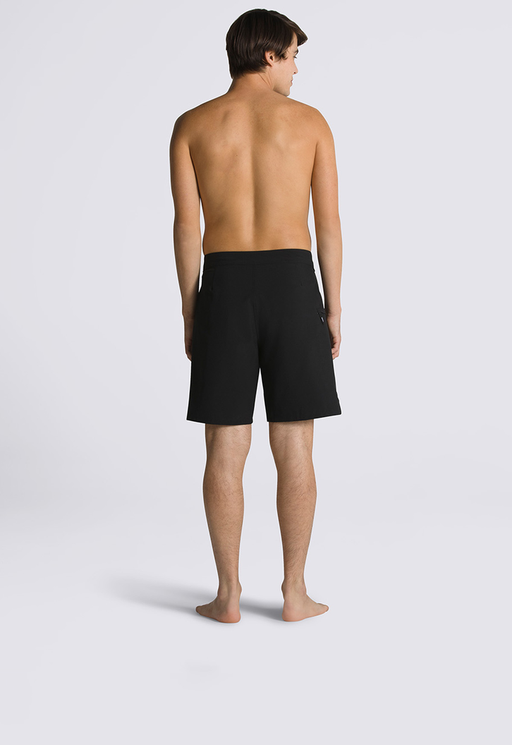 Boardshort The Daily Solid Black