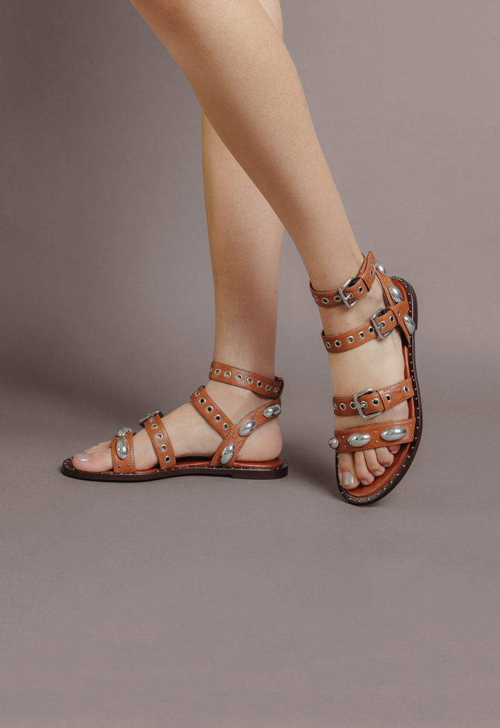 Flat Marrom Vicenza Ophelia | ZZ MALL Flat Marrom Vicenza Ophelia | ZZ MALL