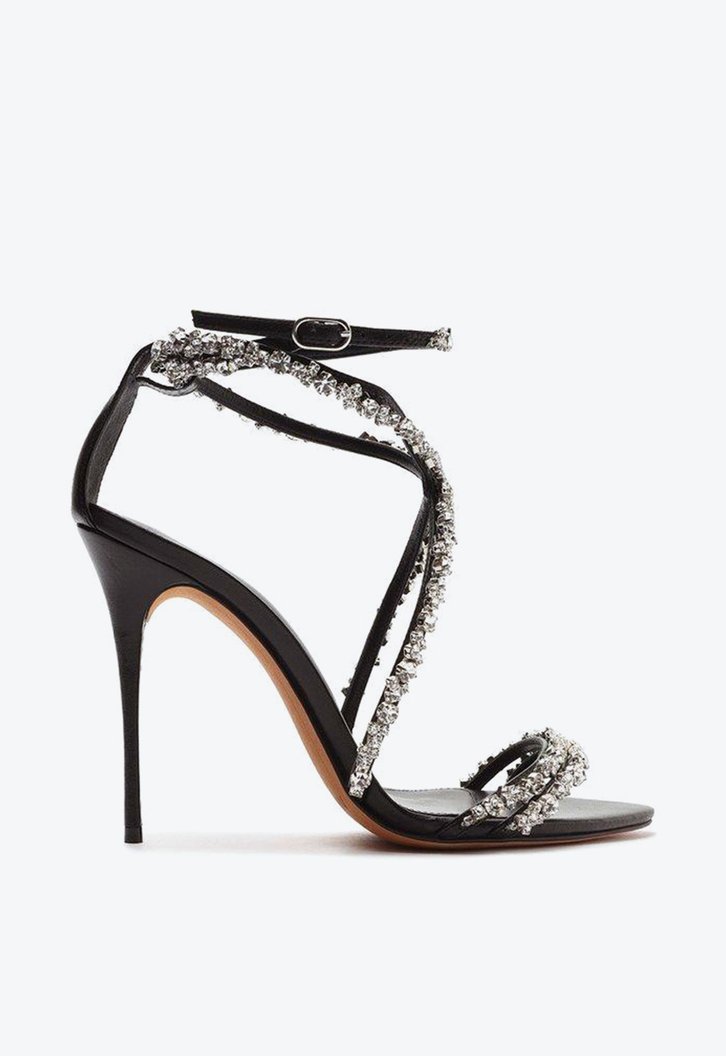 Demi 100 Crystals Black/Cristal