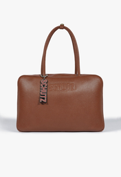 Bolsa Tote Marrom Schutz Ivvy Grande Couro