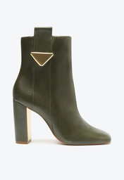 Bota Verde Schutz Tarys Couro