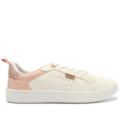 Tênis Branco Anacapri Rosé Casual