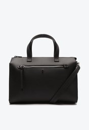 Bolsa Tote Preta Anacapri Lisa Grande