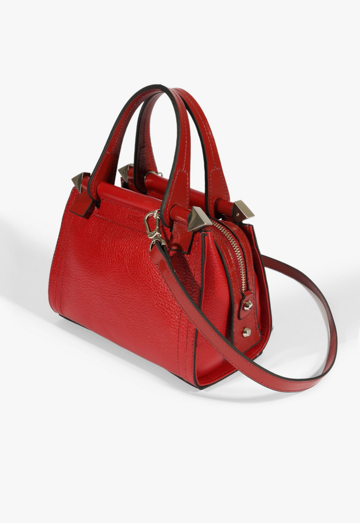 Bolsa Tote Muse Mini Vermelha | ZZ MALL