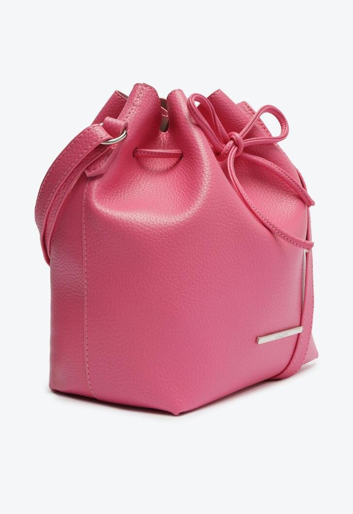 Bucket Rosa Pink Minimal Média