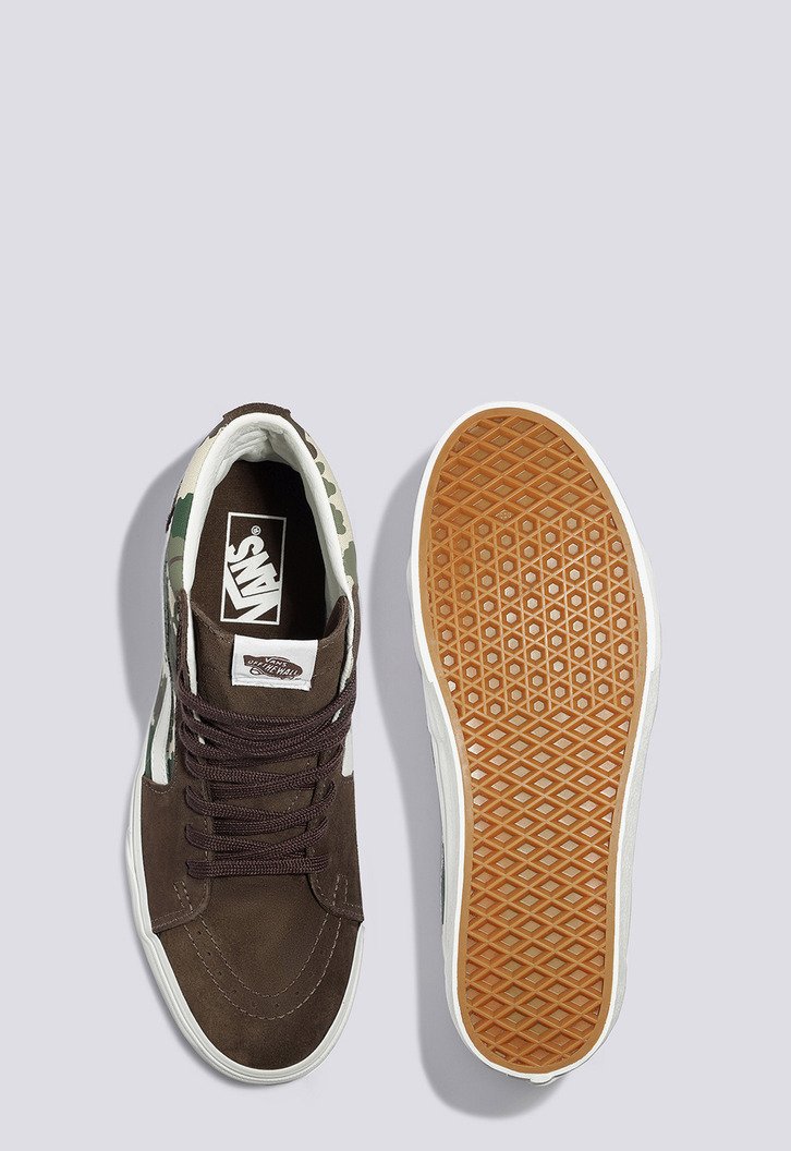 Tênis Sk8-Hi Mitchell Camo Multi