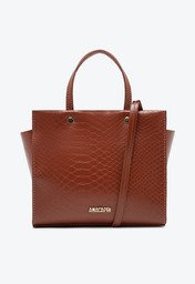 Bolsa Tote Marrom Anacapri Média Básic
