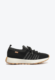 Tênis Preto Anacapri Sporty Brilho