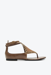 Flat Nati Marrom