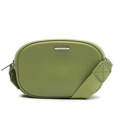 Crossbody Verde Anacapri Guacamole Pvc Média