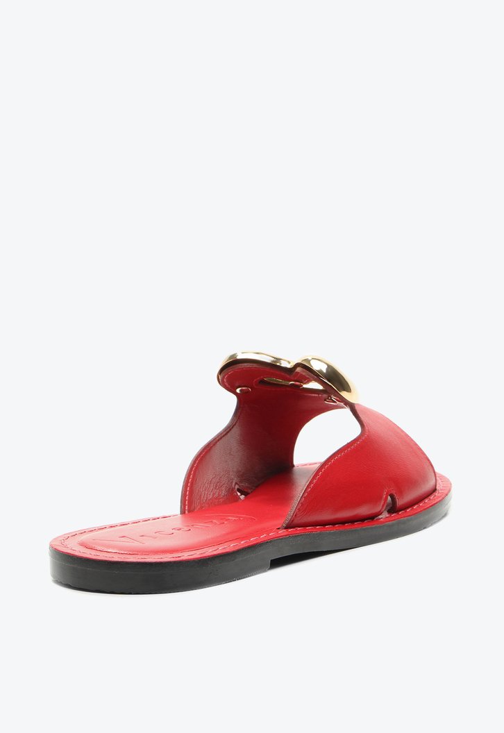 Flat Stephanie Vermelho
