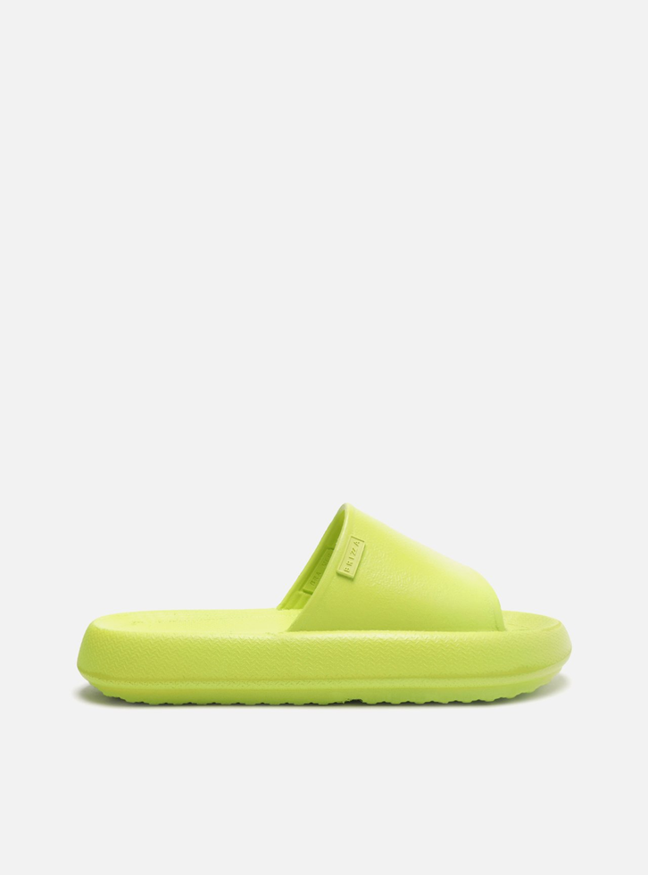 Chinelo Slide Verde Lima Brizza