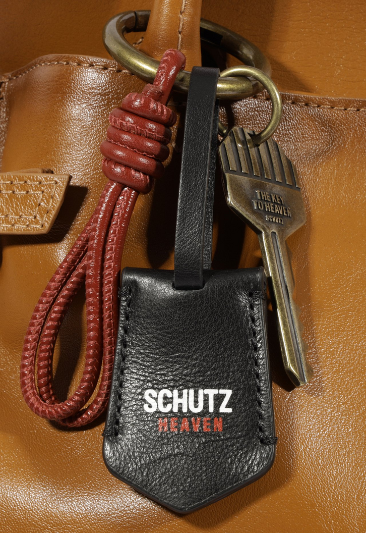 Bolsa Schutz Tote Grande Heaven Heritage Couro Marrom | ZZ MALL