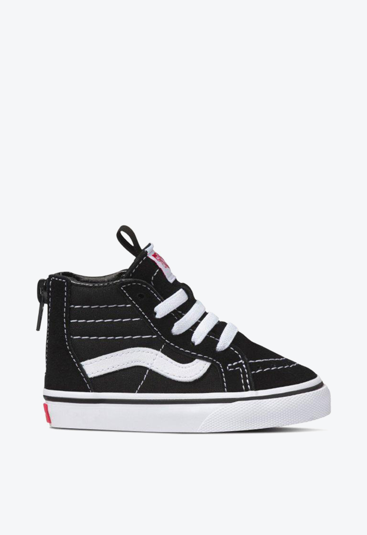 Tenis vans sales com ziper