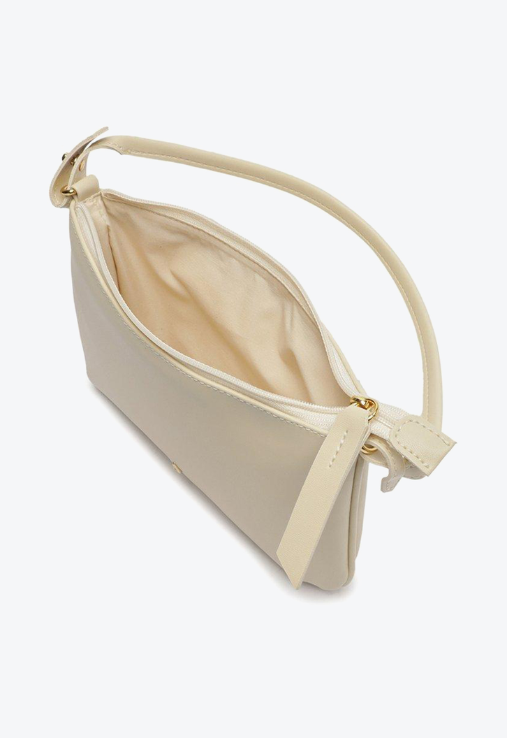 Bolsa Tiracolo Branca Anacapri Básica Média