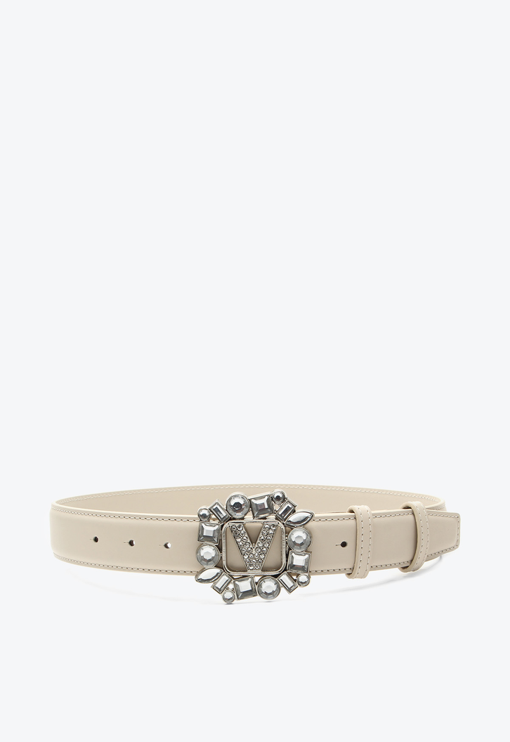 Cinto Diamonds Bege