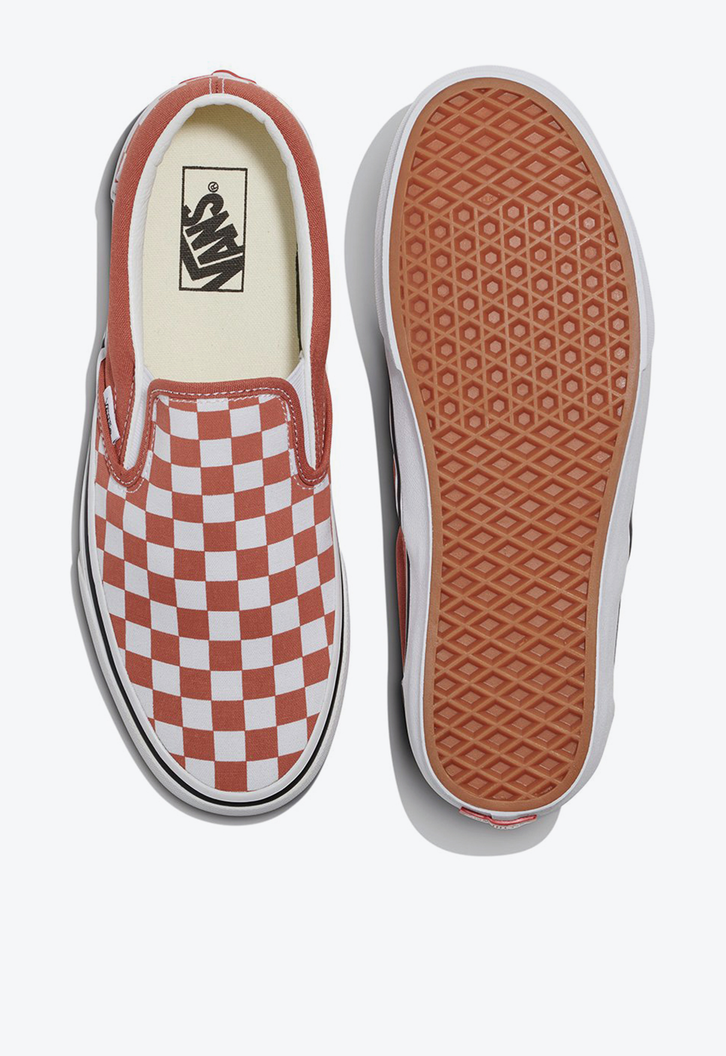 Tênis Slip-On Checkerboard Auburn