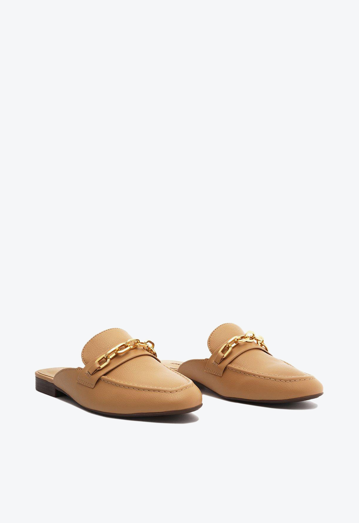 Mule Nude Anacapri Classy Corrente