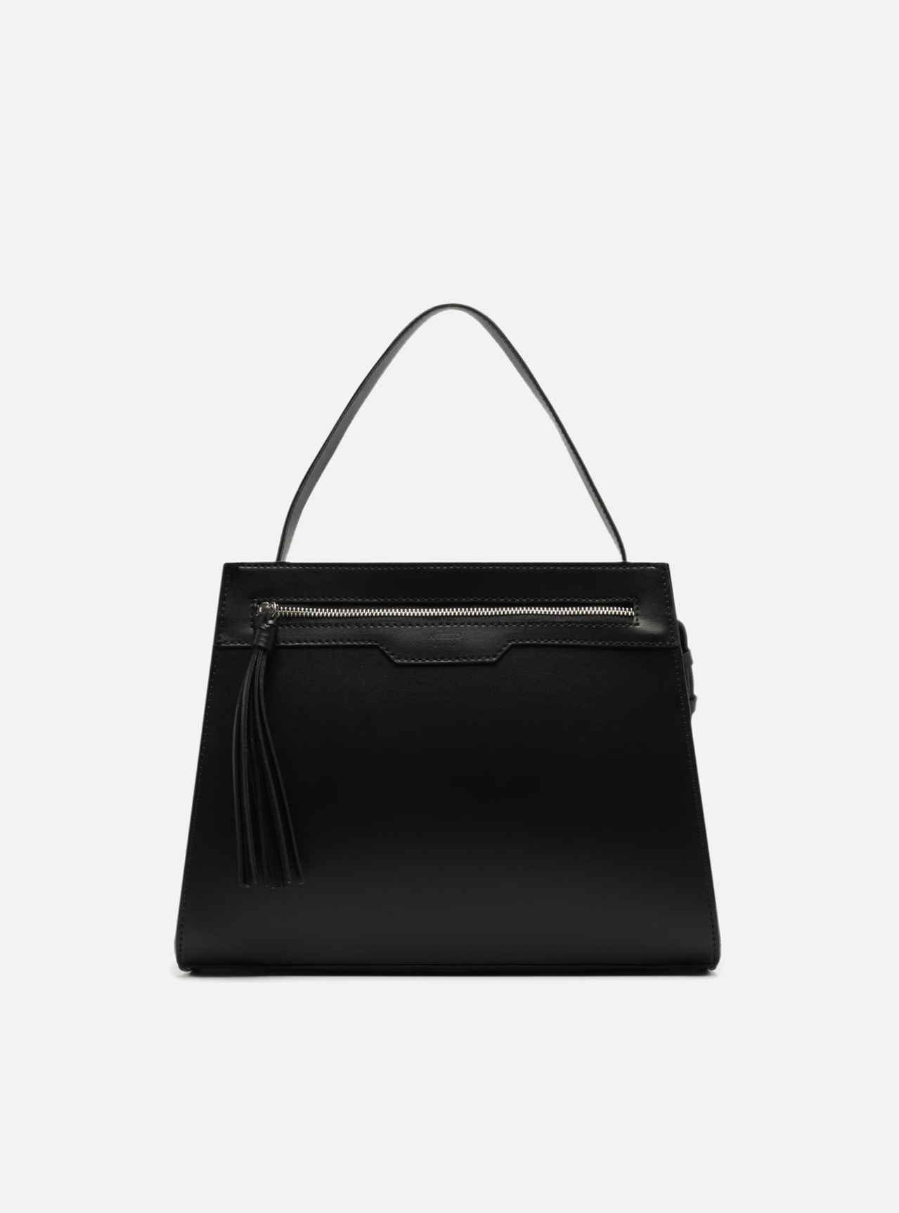 Bolsa Tote Preta Pietra Média Bolsa Tote Preta Pietra Média