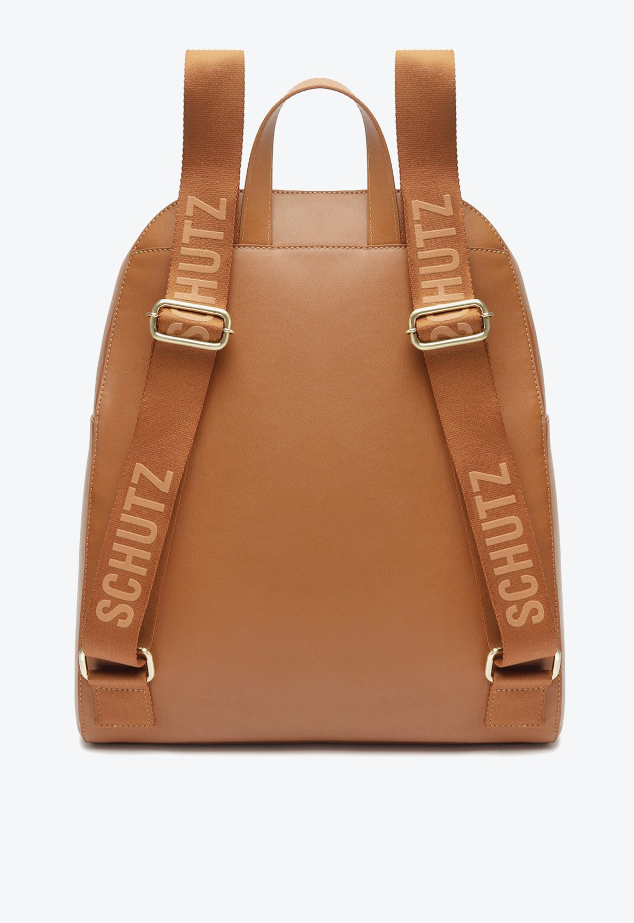 Mochila Marrom Clara Schutz Grande Lixie | ZZ MALL