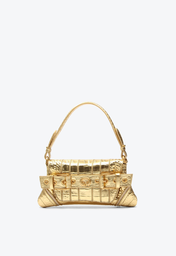 Bolsa Bege Vicenza Shoulder Lien Média | ZZ MALL
