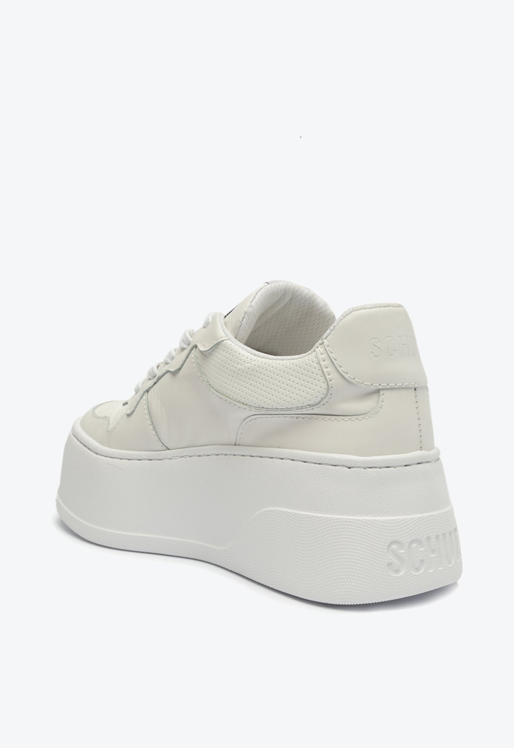 Tênis Plataforma Branco