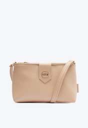 Bolsa Tiracolo Bege Anacapri Pequena Cápsula A