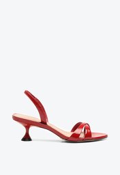 うさこ Sandália Vermelha Vicenza Cerro | ZZ MALL