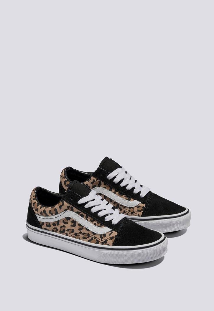 Tênis Old Skool Animalier Black