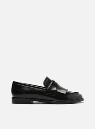 Mocassim Marrom Arezzo Bico Redondo Barbicacho | ZZ MALL