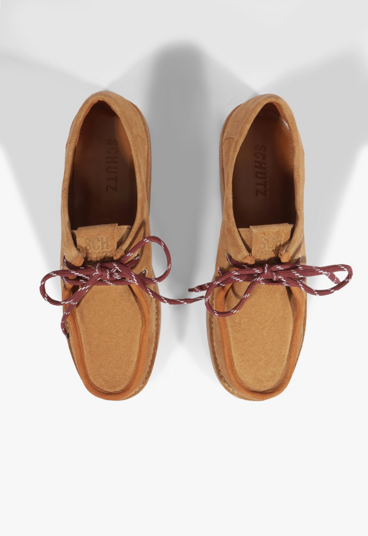 Mocassim Charpen Couro Marrom | ZZ MALL
