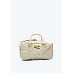 Bolsa Tote Bege Vicenza Camille Média