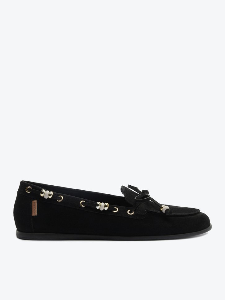 Mocassim Julie Miçangas Preto