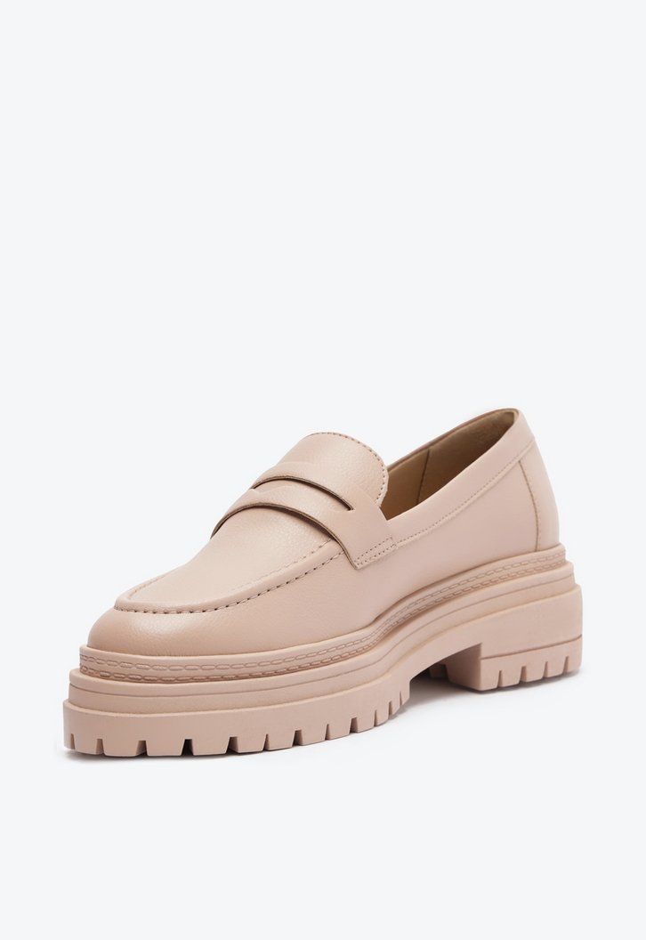 Mocassim Tratorado Rosa Kiara