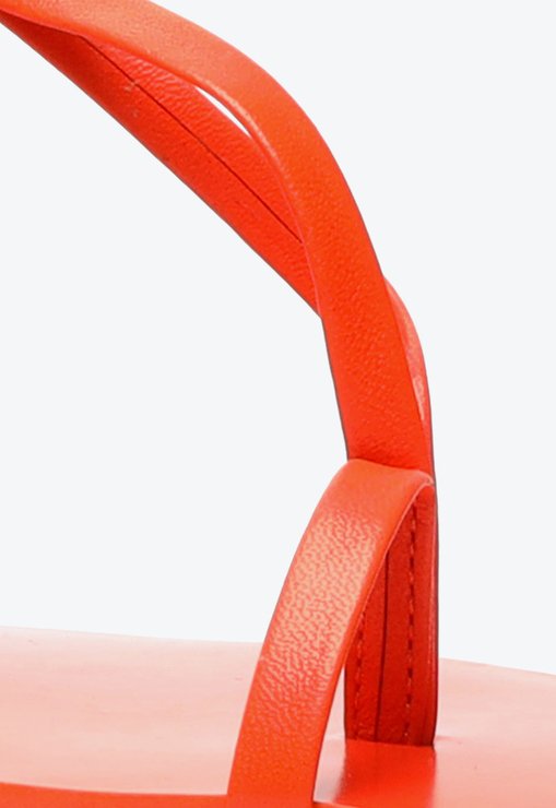 Sandália Schutz Rasteira Freshfull 60’s Orange