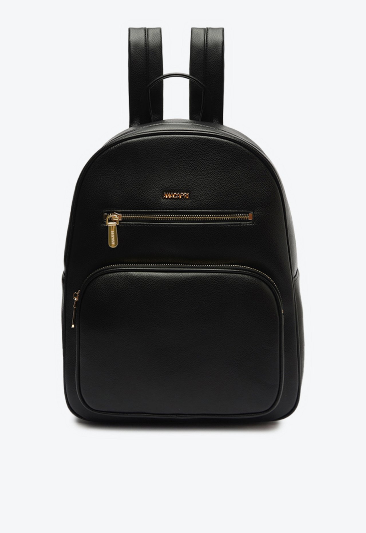 Mochila Preta Anacapri Média Multi Bolsos | ZZ MALL