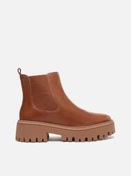 Bota Marrom Arezzo Tratorada
