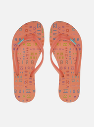 Chinelo De Dedo Laranja Arezzo Brizza