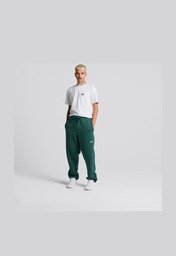 Calça Core Basic Fleece Pant Bistro Green White