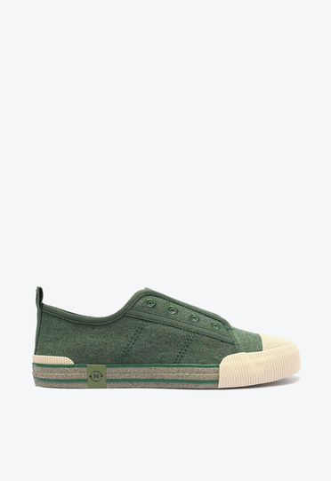 Tênis Casual Verde Alme Lume