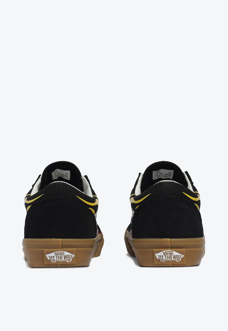 Tênis Old Skool Flame Black Gum Infantil