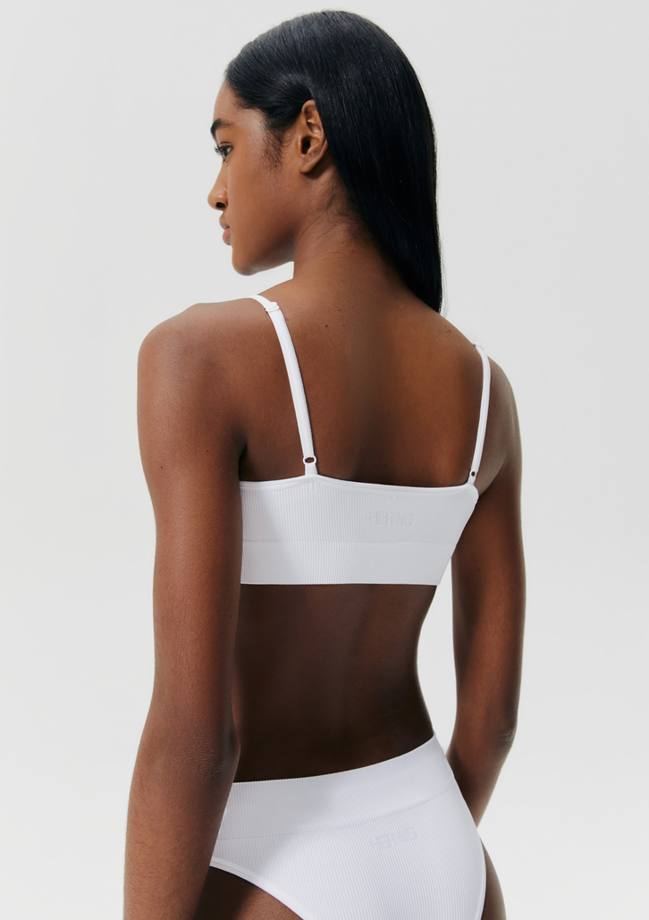 Top Básico Off-White Hering Sem Costura