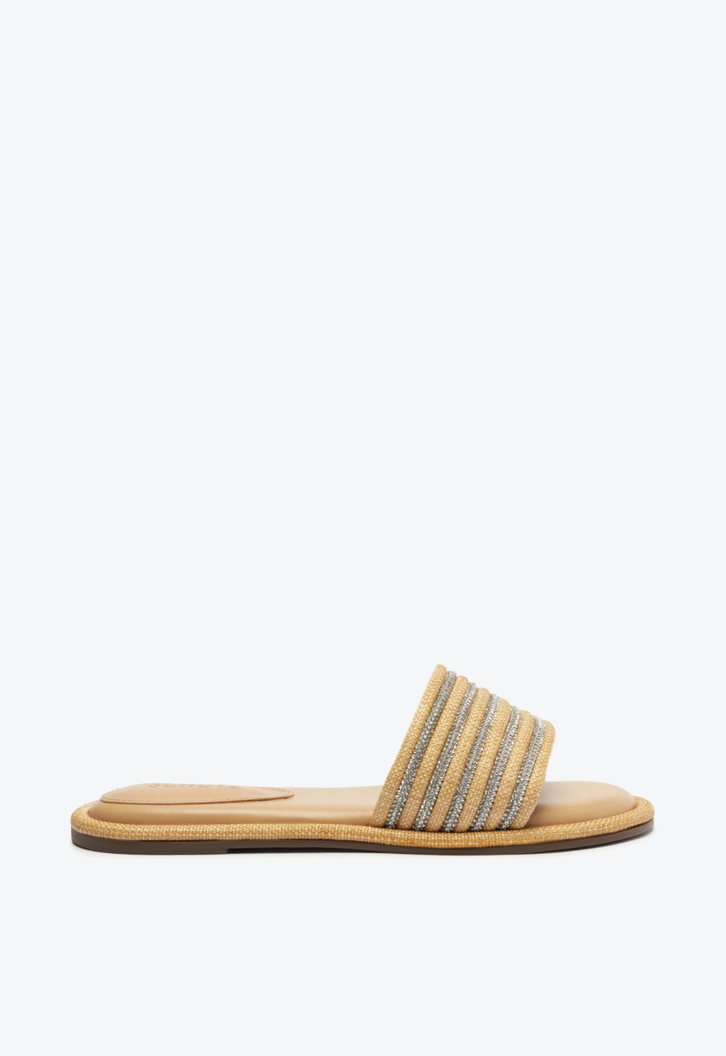 Rasteira Cherie Flat