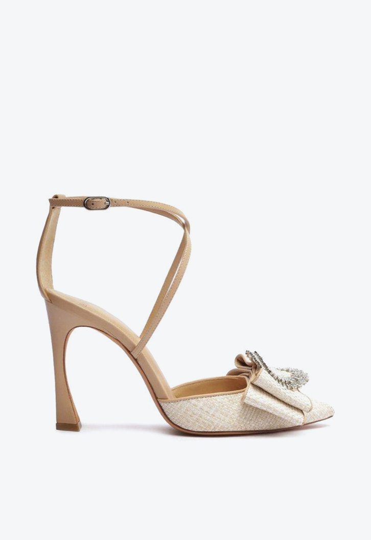 Maddie Summer Sandal  100 Nude/Natural
