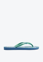 Chinelo De Dedo Azul Anacapri Ondas Sundown